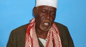 Ugaaska Beesha Hintire Xaaji Xuseen Maxamed Macalin,oo ka codsaday in uu prof. Dalxa ka haro raadinta Baarlamaanka Cusub