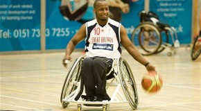British Paralympic Basketball Star Shoots For Gold