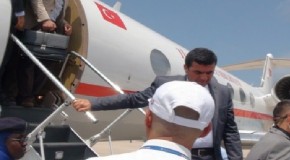 Ra’iisul Wasaare ku xigeenka dalka Turkiga oo Muqdisho soo gaaray