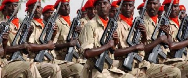 Ciidamo iyo gaadiid dagaal oo aad u fara badan oo ka soo gudbay xadka ay Soomaaliya la wadaagto dalka…