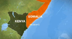 AMISOM or Kenyan fighter jets bomb Somali city