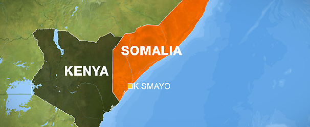AMISOM or Kenyan fighter jets bomb Somali city