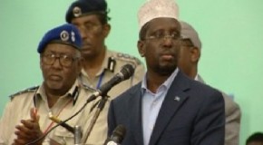 Shariif Sh. Axmed Oo Si Rasmi Ah Ugu Wareejiyay Xilka Madaxtinimada Prof. Xasan