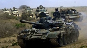 AMISOM forces arrive in Kismayo