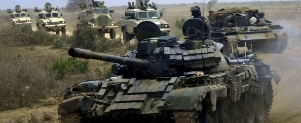 AMISOM forces arrive in Kismayo