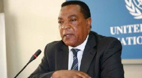 (Year End Letter) from Special Representative of the Secretary-General for Somalia Augustine P. Mahiga