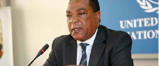 (Year End Letter) from Special Representative of the Secretary-General for Somalia Augustine P. Mahiga