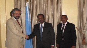 FAO, Somalia’s President commit to ending food crisis