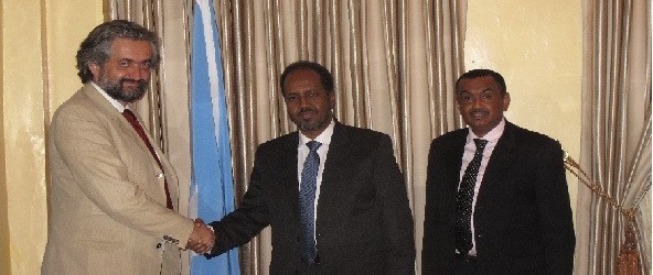 FAO, Somalia’s President commit to ending food crisis