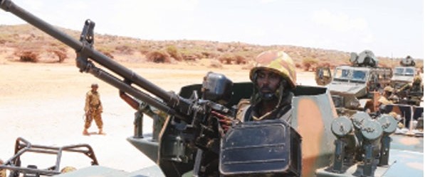 KDF marks first anniversary since entering Somalia