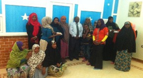 Tiro Haween Soomaaliyeed ah oo laga sii daayay Xabsiga Al-Khumus ee dalka Libya.