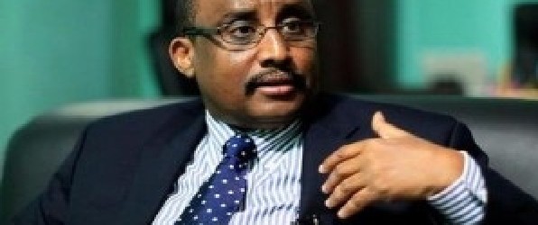 RA’IISAL WASAARIHII HORE CABDI WALI GAAS OO MUQDISHO KA DUULAY