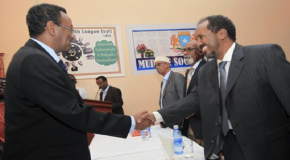 XILDHIBAANADA BAARLAMAANKA OO ANSIXIYAY RA’IISUL WASAARE SAACID