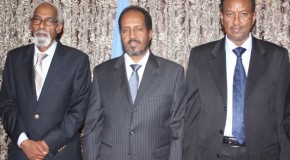 Saddexda mas’uul ee ugu sarreysa dowladda Soomaaliya oo shirar ka leh magacaabista xubnaha Golaha wasiirrada