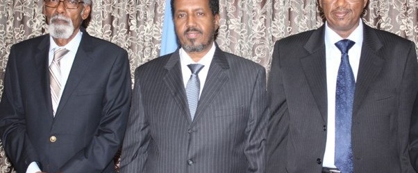 Saddexda mas’uul ee ugu sarreysa dowladda Soomaaliya oo shirar ka leh magacaabista xubnaha Golaha wasiirrada