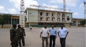 Somali football stadium: African Union urged to leave