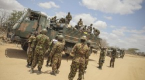 Dowladda Kenya oo sheegtay inay ciidamo dheeraad ah oo loo diray magaalada Kismaayo iyo ciidamada huwanta oo maanta gudaha u galaya