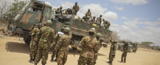Dowladda Kenya oo sheegtay inay ciidamo dheeraad ah oo loo diray magaalada Kismaayo iyo ciidamada huwanta oo maanta gudaha u galaya