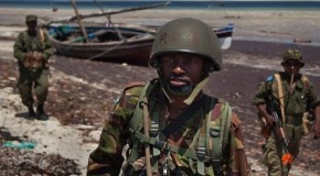 Somalia accuses Kenyan troops of backing militia