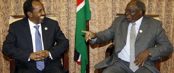 Dowladaha Soomaaliya iyo Kenya oo hadalo kulul is-weydaarsaday iyo khilaaf xoogan soo kala dhexgalay