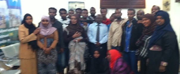 Qayb hor-leh oo Muhaajiriin Soomaaliyeed ah oo laga sii daayay Xabsi ku yaalla Libya