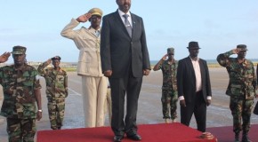 President Hassan in a working visit to UAE