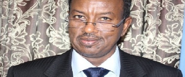 XOOGHAYAHA JOOGTADA AH OO DHAWAAN LOO MAGACAABAY X.R WASAARAHA OO MAANTA SI-RASMI AH ULA WAREEGAY XAFIISKIISA‏