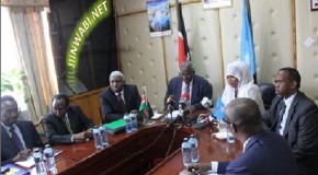 Wasiirka Arimaha Dibada Jamhuuriyada Fedraalka Soomaaliya Marwo Fowsiyo Yuusuf Xaaji Aadem Oo Heshiis Hordhac Ah Kala Saxiixatay Dowladda Dalka Kenya…..