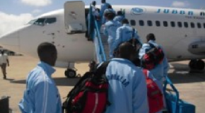 Ciyaarta Xulka Kubadda Cagta Qaranka Soomaaliya Oo U Ambabaxaya Ugandha