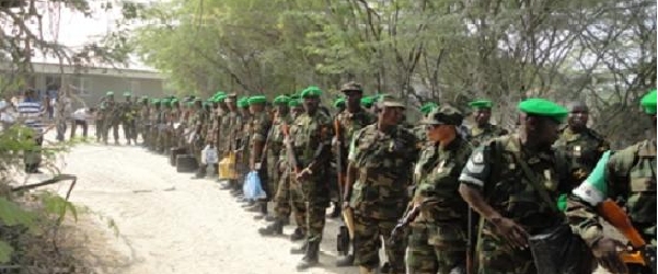 Ciidamada Dowladda Soomaaliya  & Kuwa  Amisom Oo Ku Sii Jeeda Magaalada Jowhar…