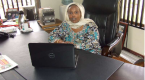 Marwo Aamina Xersi Moghe oo ka mid ah maalqabeenada ugu caansan Afrika oo Hambalyaysay Xilka loo magacaabay Marwo Fowsiya Xaaji Aadan