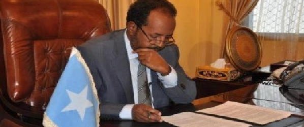 President sends condolences to the victims of tropical cyclone in Somalia