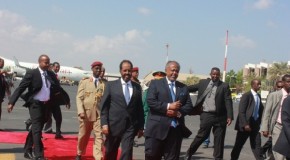 Madaxweynaha Jamhuuriyadda Soomaaliya Xasan Sheekh Oo Kulan La Leh Dalka Jabuuti