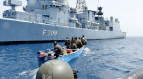 Nine Somali pirates for attacking German ship