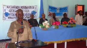 Munaasabad lagu xusayay maalinta naafada Aduunka oo lagu qabtay Muqdisho