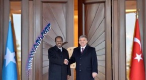 Kulan Ay Maanta Yeesheen Madaxwaynaha Soomaaliya & Madaxda Turkiga