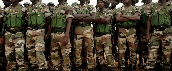 Sierra Leone sends troops to Somalia