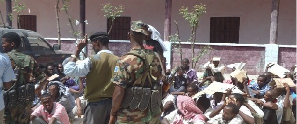 Midowga Amisom Iyo Ciidamada Dowlada Soomaaliya Oo Howl Gallo Ballaaran Ka Wada Magaalada Balad Wayne Ee Xarunta Gobolka Hiiraan