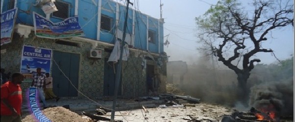 Car bomb kills attack two the Maka al-Mukaram road in Somali capital