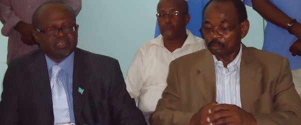 WASIIRKA HOWLAHA GUUD OO KULAN LA QAATAY SAFIIRKA JAAMACADA CARABTA U FADHIYA SOOMAALIYA