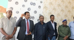 Ra’isal Wasaare Saacid iyo Wafdigiisa oo Muqdisho dib ugu soo Laabtay