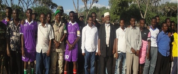 Baledweyne Oo Xarigga Looga Jaray Garoonka Kubada Cagta Ee Lama-Galaay