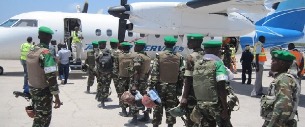 Ciidamo Dheeraad ah Oo Dowlada Ugandha Ay U Soo Direyso Soomaaliya & Dalalka Africada Dhexe