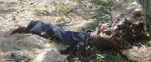 SUICIDE BOMBER KILLS 2 AT SOMALI PRESIDENT’S VILLA