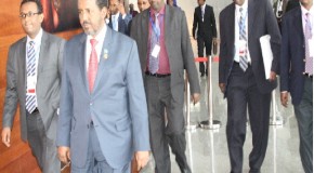 Madaxweynaha oo ku sii jeeda Xarunta Midowga Yurub