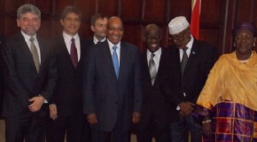 Taageero Hor Leh Oo Ay Dowladda Koonfur Afrika U Fidisay Dowlada Somaliya