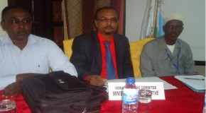 Gudiga Olombikada Soomaaliyeed Oo Gudoon Cusub Uu Yeeshay Kadib Doorasho Ka Dhacdey Muqdisho