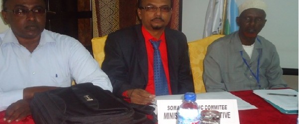 Gudiga Olombikada Soomaaliyeed Oo Gudoon Cusub Uu Yeeshay Kadib Doorasho Ka Dhacdey Muqdisho