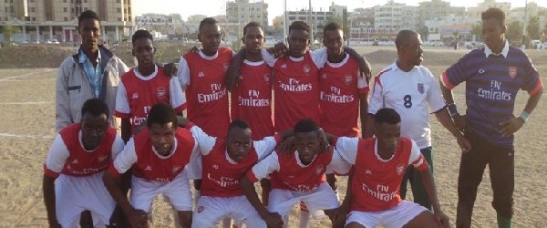 Tartanka Koobka SULEYMAAN COLAAD ROOBLE oo maanta ka furmay magaalada JEDDAH ee dalka boqortooyada Sacuudiga.