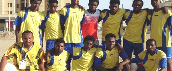 Tartanka Koobka SULEYMAAN COLAAD ROOBLE oo maanta la ciyaaray saddex kulan.